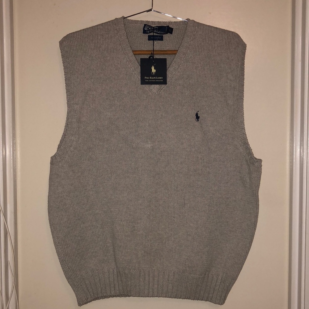 Polo Ralph Lauren Cotton Sweater Vest